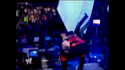 30-second Fury - Kane's Chokeslam