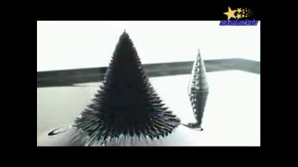 Скулптури От Ферофлуид!