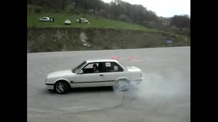 Lada Club Bulgaria qka drift s Bmw 