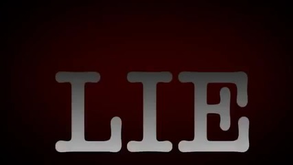 Eminem - I Love The Way You Lie (kinetic Typography Video)
