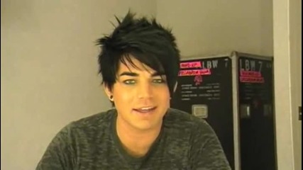 10 Adam Lambert - Question of the Day 10 - 20 - 09 