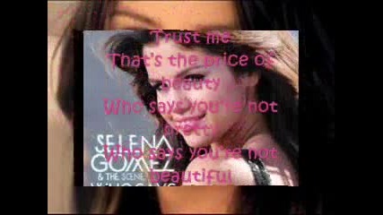 Selena gomez Who says Lyrics -