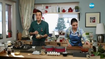 Вегетарианска царевична пица - Бон апети (10.03.2017)