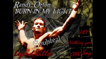! П Р Е В О Д ! [2005] Randy Orton Theme - Burn In My Light [by Mercy Drive]