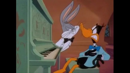 Bugs Bunny & Daffy Duck - " Carrotblanca "