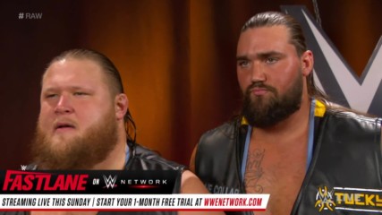 Heavy Machinery are ready to prove themselves: Raw, March 4, 2019