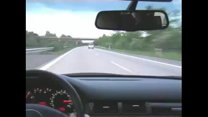 Audi Rs 6 (brake and speed test 0 - 300) 