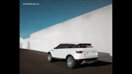Land Rover Lrx Concept