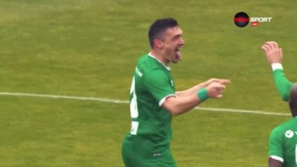 Кешеру - №1 сред нападателите дотук в Първа лига