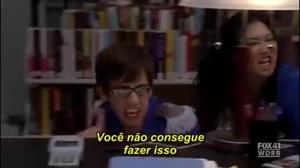 Glee - Can't touch this