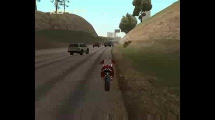 Gta San Andreas Stuns