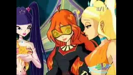 Winx Club Episode 317 The Omega Mission