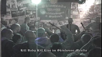 Kill Baby, Kill - Muslims Out! - Live
