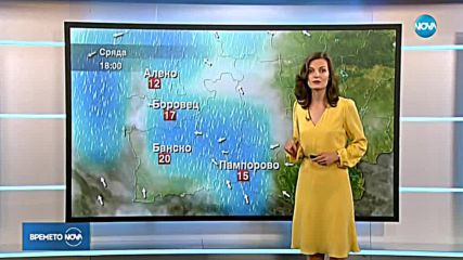 Прогноза за времето (23.05.2018 - обедна емисия)