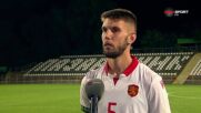 Тодор Павлов след победата на България срещу Португалия
