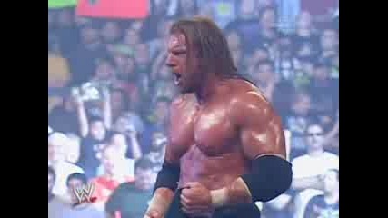 Wwe No Mercy 07 - Triple H става Wwe шампион 