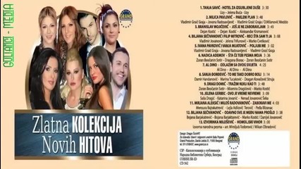 Zlatna Kolekcija Novih Hitova 2013 - Mirjana Aleksic i Milos Radovanovic - Zaboravi me