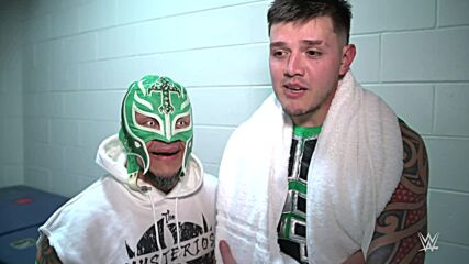Rey & Dominik Mysterio FINALISTAS del RK-BRORNEO: Raw Exclusive, Dec 6, 2021