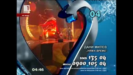 Финалът На Евровизия За Българска Песен 21.02.09 Бнт (част 6)