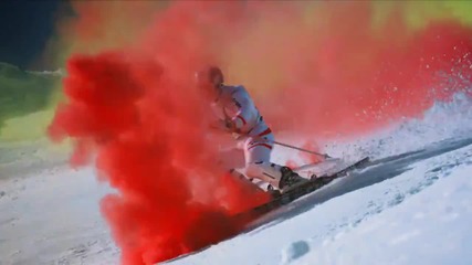 Да караш ски сред цветове