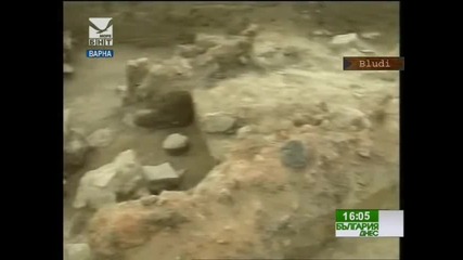 Откриха скелет на 7000 г. край Варна
