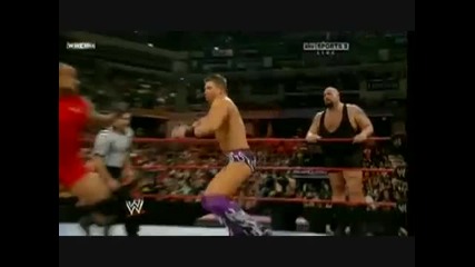 Wwe Raw - Big Show and The Miz vs Mvp and Mark Henry (hd)