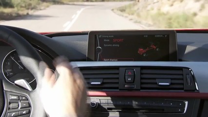 Bmw 3 Series 2012 Driving