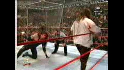 Гробаря срещу Менкайнд Wwe King Of The Ring 1998
