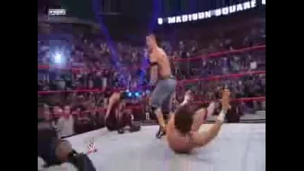 The return of john cena royal rumble 2008