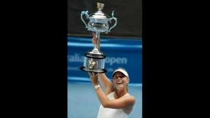 Мария Шарапова Спечели Australian Open2008