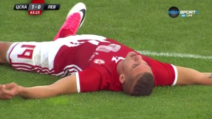 Десподов с фрапантен пропуск