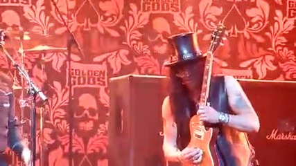 Slash w Lemmy - Doctor Alibi 2010 Golden Gods Awards - Los Angeles, Ca (hq) 