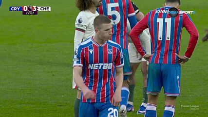 Red Card by Crystal Palace