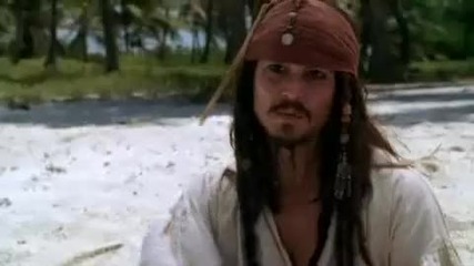 Карибски Пирати - Изтрита сцена 