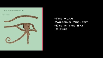 The Alan Parsons Project - Sirius