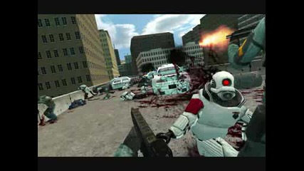 Garry`s Mod: Police Vs Rebels