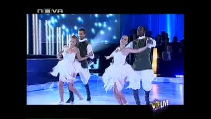 Vip Dance - Симона, Крум, Ани и Алфредо - Валс 