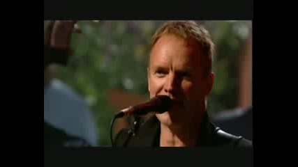 Sting - Englishman In New York (live)