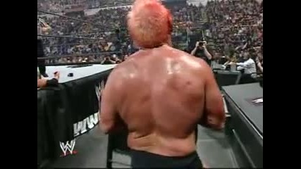 Ric Flair Vs Triple H Last Man Standing