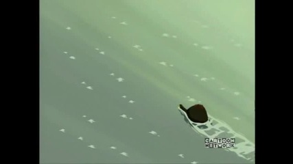Samurai Jack S3e06 Jack and the Traveling Creatures