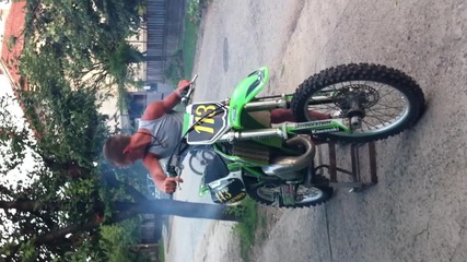 Kawasaki kx 125