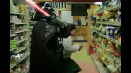 Shoplifting Never Lower Your Guard Chad Vader Training #5