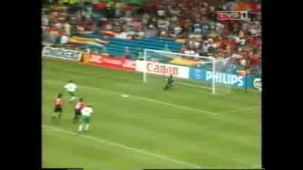 Испаниа 1:1 България (09.06.1996) 