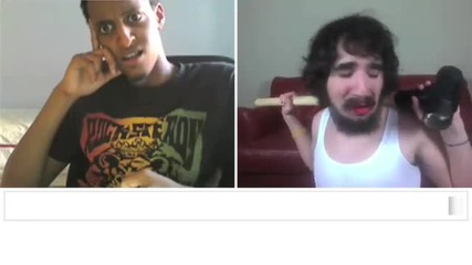 Miley Cyrus - Wrecking Ball (chatroulette Version)