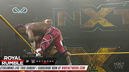 Bronson Reed vs. Isaiah “Swerve” Scott: WWE NXT, Jan. 27, 2021