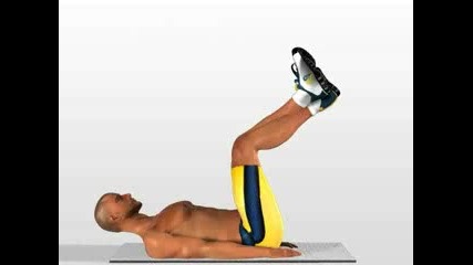 2 Minute Abs Exercises Abdominal