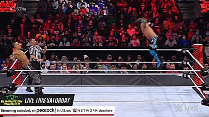 Damian Priest vs. AJ Styles – United States Championship Match: Raw, Feb. 14, 2022
