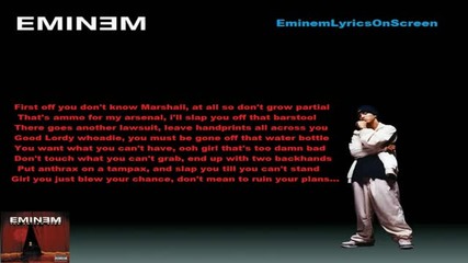 Eminem - Superman [lyrics on screen]