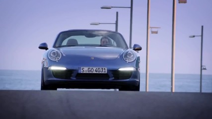 Porsche 911 Targa 2014