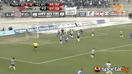 Локомотив (пд) - Черноморец 2:0